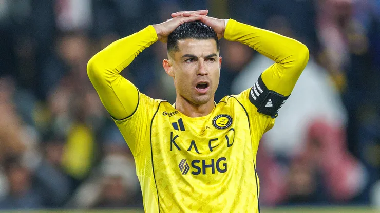 Cristiano Ronaldo of Al Nassr.