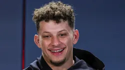 Patrick Mahomes quarterback of the Kansas City Chiefs