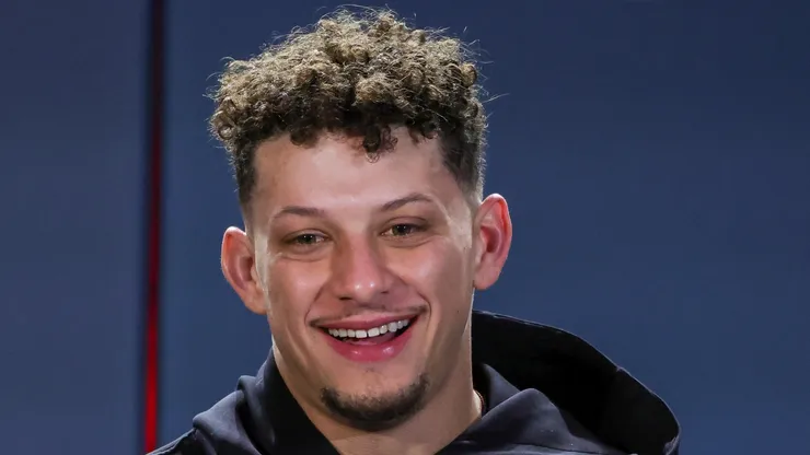 Patrick Mahomes quarterback of the Kansas City Chiefs
