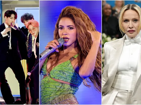 FIFA World Cup 2026 gets first-ever halftime show with Madonna, Shakira and BTS