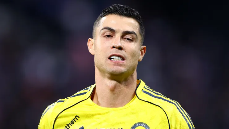 Cristiano Ronaldo of Al Nassr.