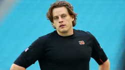 Joe Burrow #9 of the Cincinnati Bengals