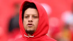 Patrick Mahomes quarterback of the Kansas City Chiefs