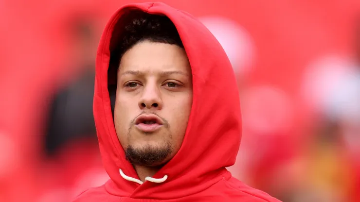 Patrick Mahomes quarterback of the Kansas City Chiefs
