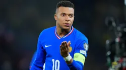 Kylian Mbappe of France.