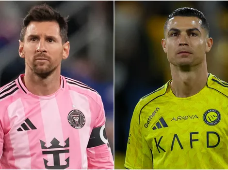 Messi scores 24th brace with Inter Miami: How many does Ronaldo have with Al Nassr?