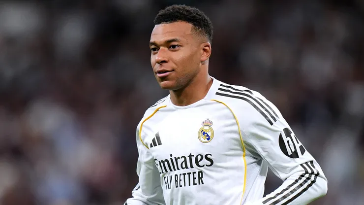 Kylian Mbappe of Real Madrid.