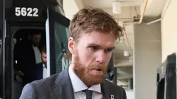 Connor McDavid at Amerant Bank Arena in Sunrise, Florida.