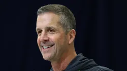 John Harbaugh head coach of the Giants