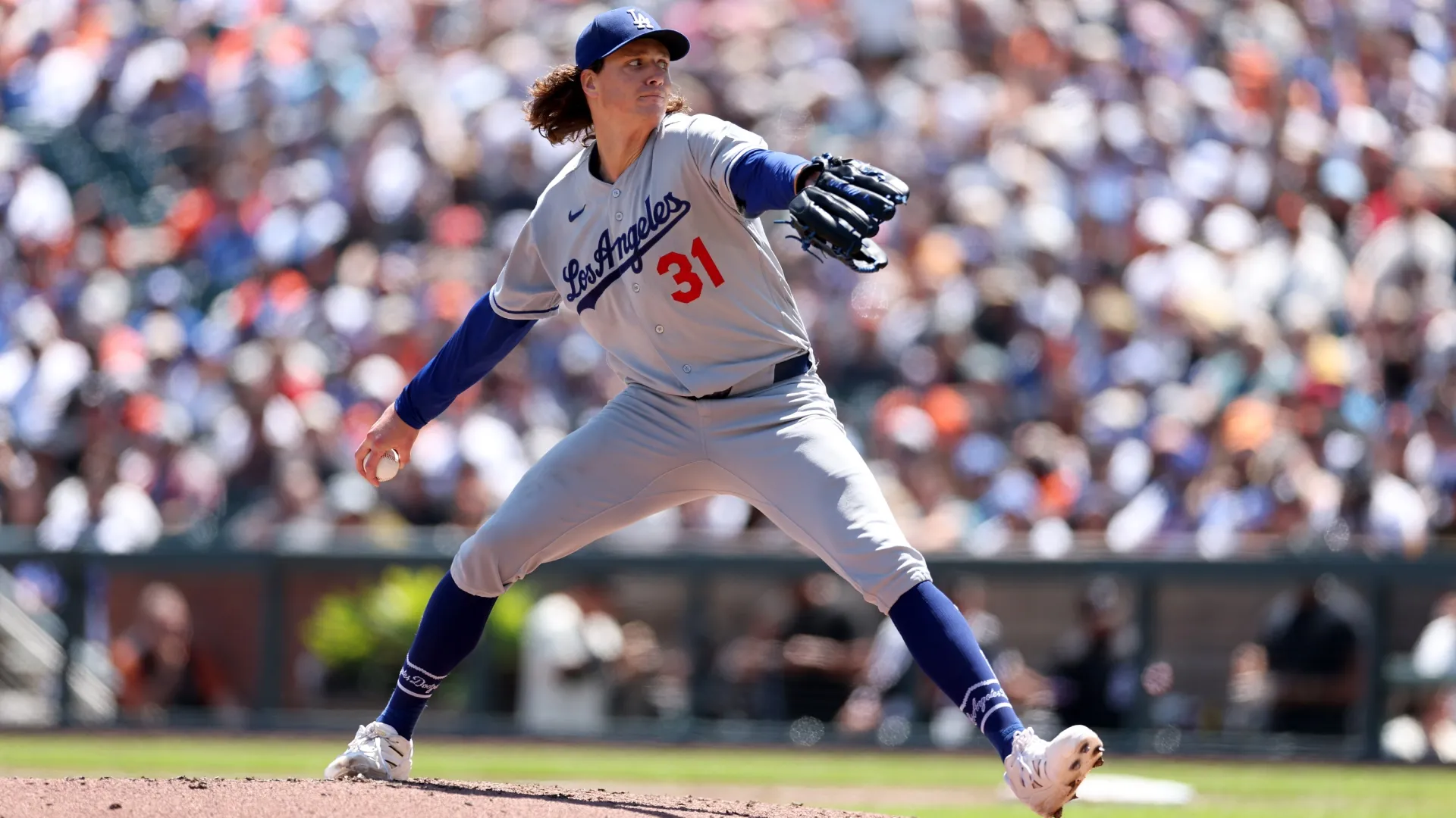 Tyler Glasnow is progressing in his recovery from back spasms. Ezra Shaw/Getty Images