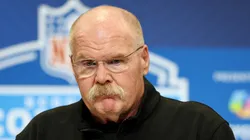 Andy Reid head coach of the Kansas City Chiefs