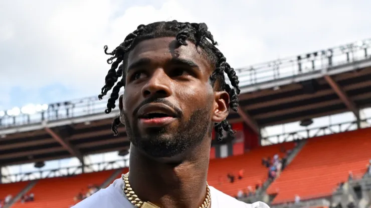 Shedeur Sanders quarterback of the Browns