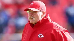 Head coach Andy Reid of the Kansas City Chiefs