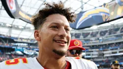 Patrick Mahomes quarterback of the Kansas City Chiefs