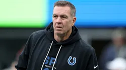 Defensive coordinator Lou Anarumo of the Indianapolis Colts