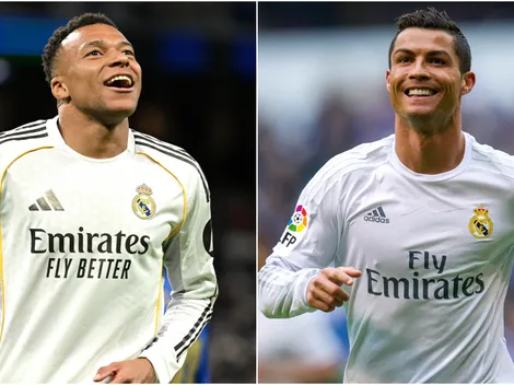 Mbappe could surpass Ronaldo’s goal record in his first two seasons at Real Madrid