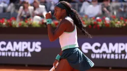 Coco Gauff of United States