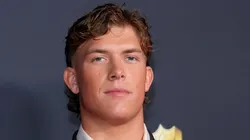 Jaxson Dart quarterback of the New York Giants