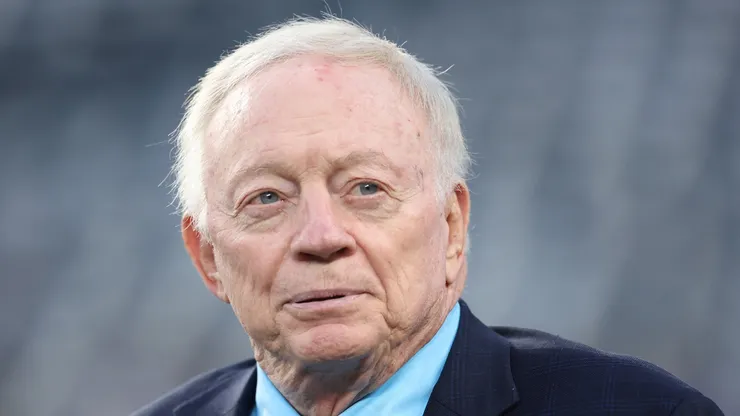 Jerry Jones owner of the Dallas Cowboys
