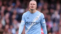 Erling Haaland of Manchester City