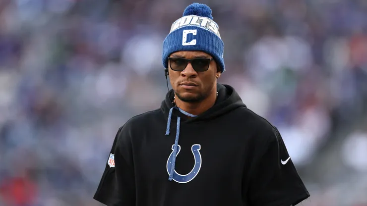 Anthony Richardson #5 of the Indianapolis Colts