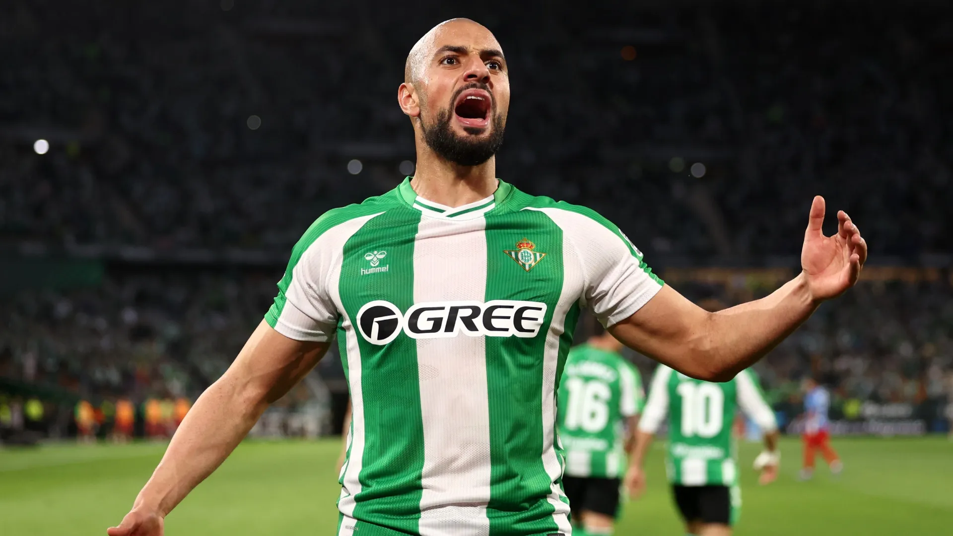 Sofyan Amrabat of Real Betis – Fran Santiago/Getty Images