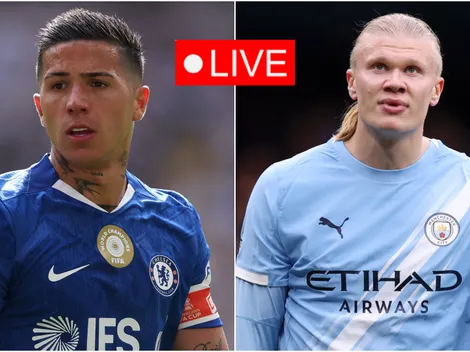 Chelsea vs Man City LIVE
