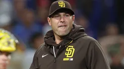 Craig Stammen of the Padres looks on during a game.