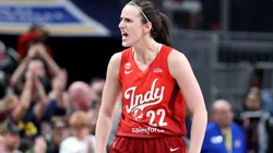 Caitlin Clark #22 of the Indiana Fever.