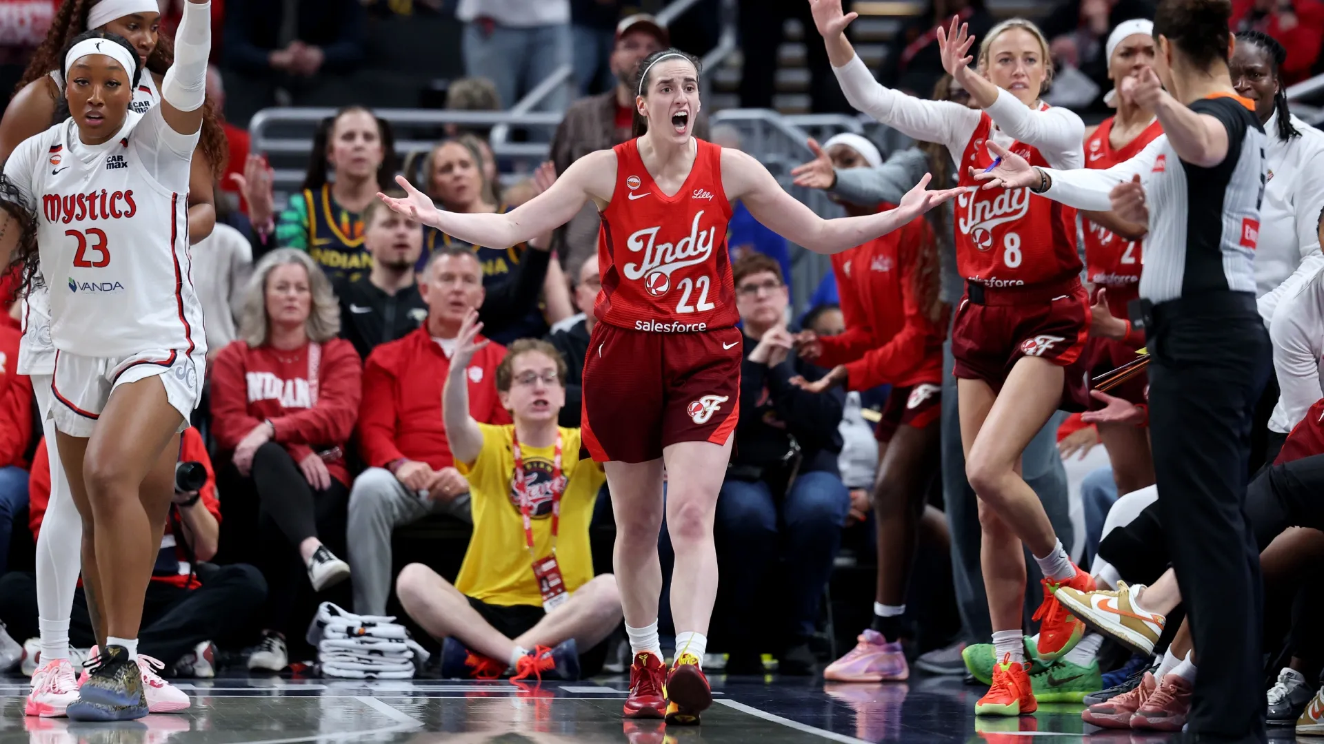 Caitlin Clark Indiana Fever