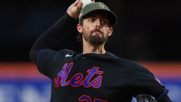 Clay Holmes #35 of the New York Mets.