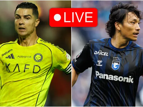 Al Nassr vs Gamba Osaka LIVE