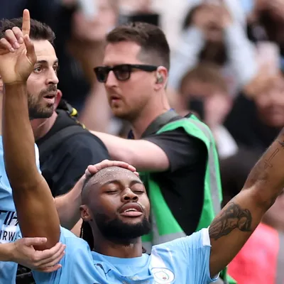 Semenyo gives Manchester City their eighth FA Cup trophy