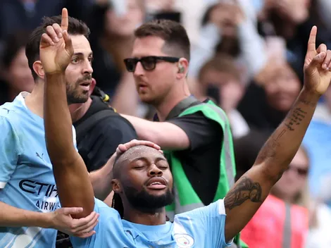 Semenyo gives Manchester City their eighth FA Cup trophy