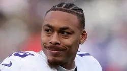 Justin Jefferson wide receiver of the Minnesota Vikings