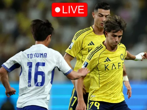 Al Nassr vs Gamba Osaka LIVE
