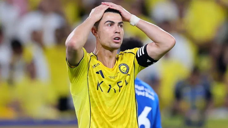Cristiano Ronaldo of Al Nassr