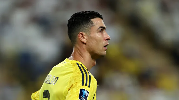 Cristiano Ronaldo of Al Nassr.