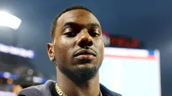 Malik Nabers wide receiver of the New York Giants