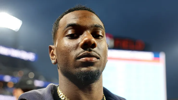 Malik Nabers wide receiver of the New York Giants