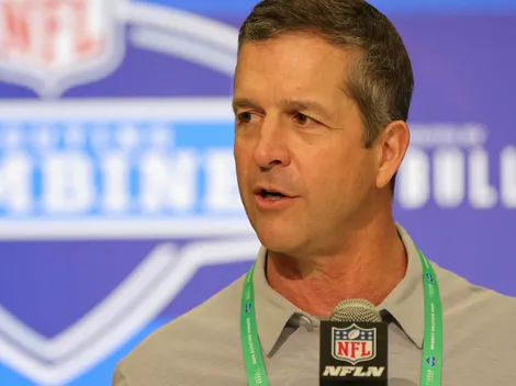 John Harbaugh is focused on this new step in his career