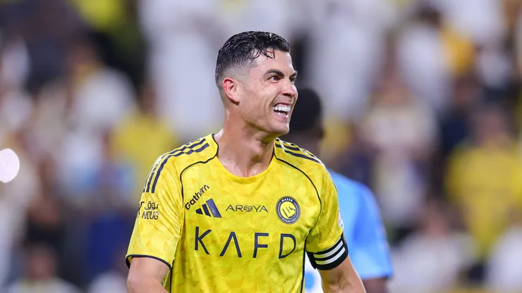 Cristiano Ronaldo of Al Nassr.