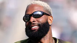 Odell Beckham Jr. former wide receiver of the New York Giants