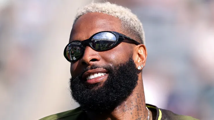 Odell Beckham Jr. former wide receiver of the New York Giants