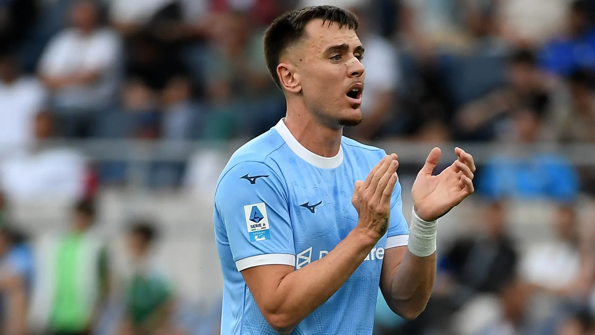 Patric of SS Lazio – Marco Rosi – SS Lazio/Getty Images