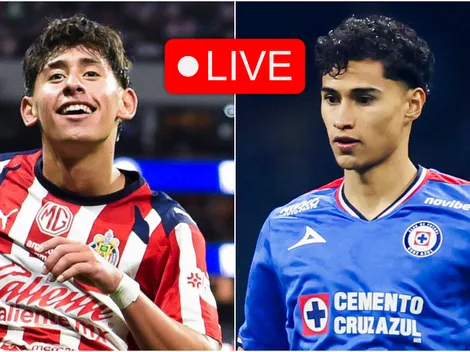 Chivas vs Cruz Azul LIVE: Liga MX 2026 Clausura semifinals second leg