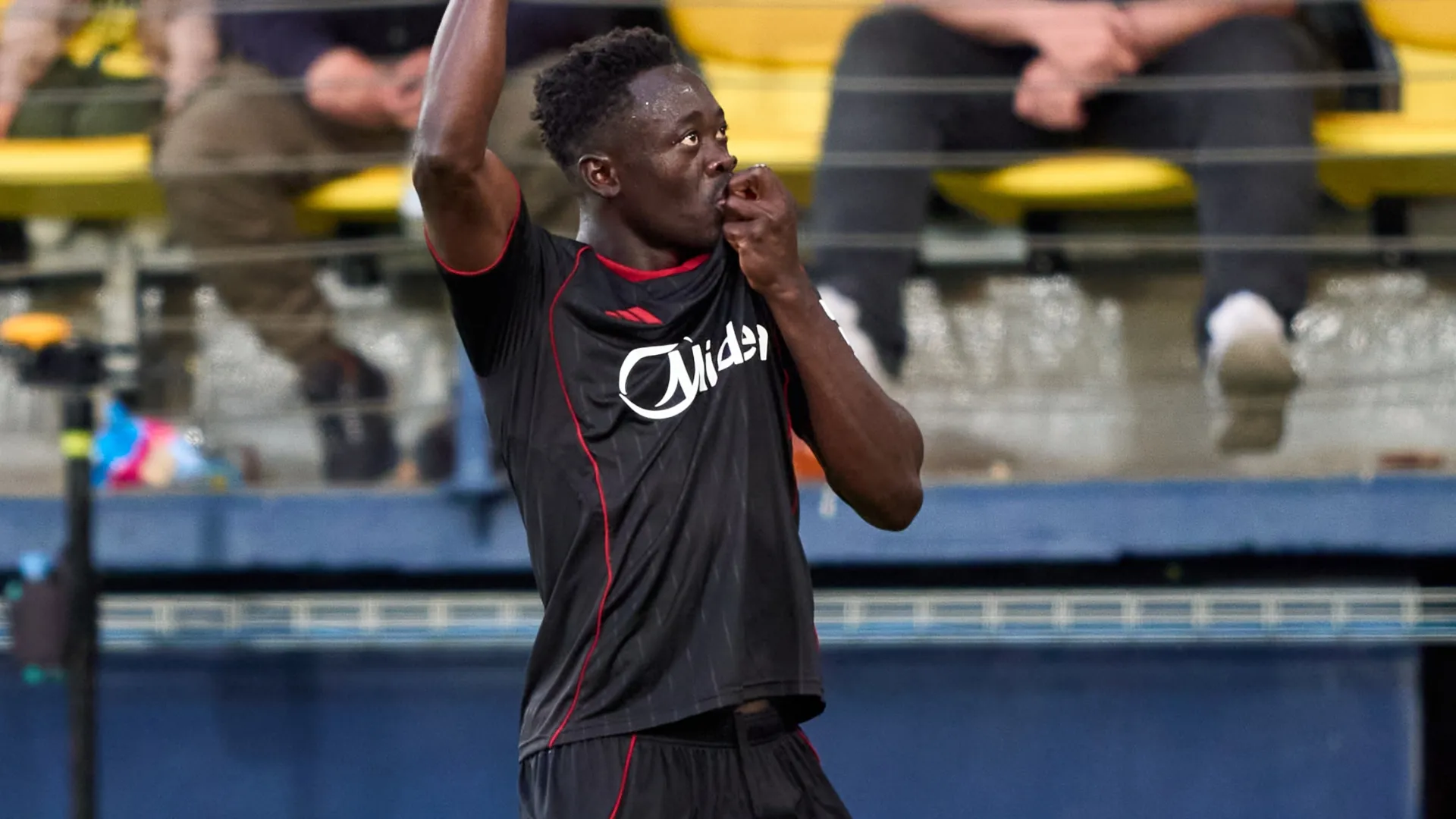Akor Adams of Sevilla – Mateo Villalba Sanchez/Getty Images