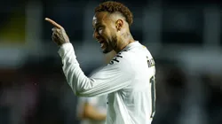 Neymar of Santos