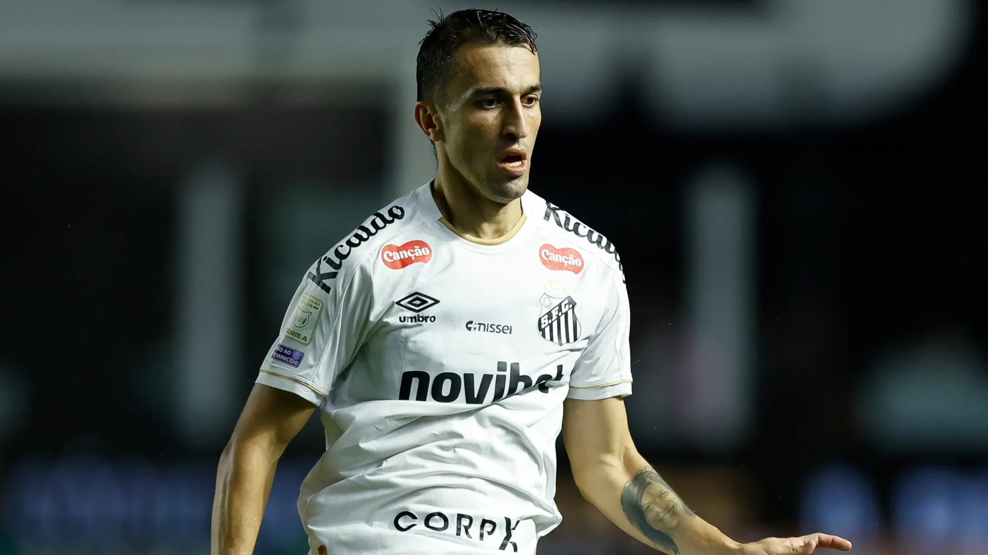 Joao Schmidt of Santos – Miguel Schincariol/Getty Images