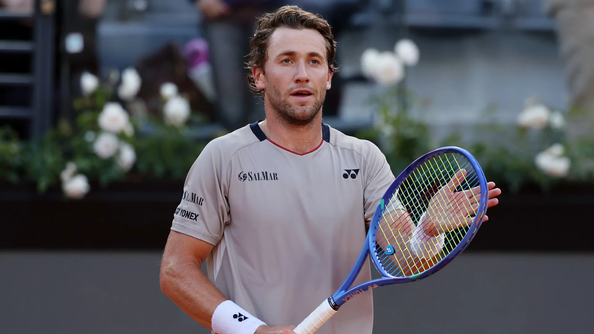 Casper Ruud of Norway – Emmanuele Ciancaglini/Getty Images